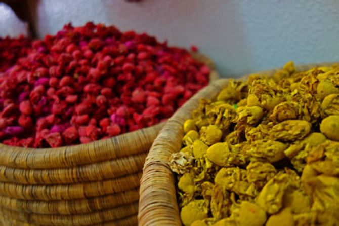 Szafran, mięta i Maroko – podróż kulinarna